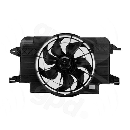 Gpd Electric Cooling Fan Assembly, 2811497 2811497